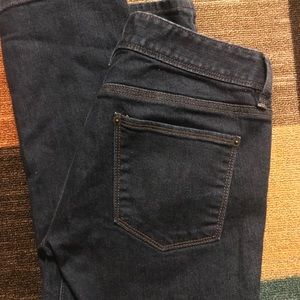 Ann Taylor Modern Crop Loft Jeans